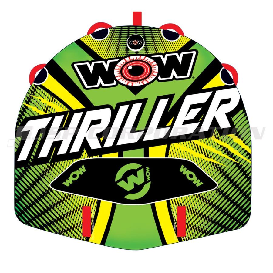 WOW トーイングチューブ WOW/ワオ 1人乗り スリラー バナナ WOW トーイングチューブ WOW/ワオ 1人乗り スリラー バナナ