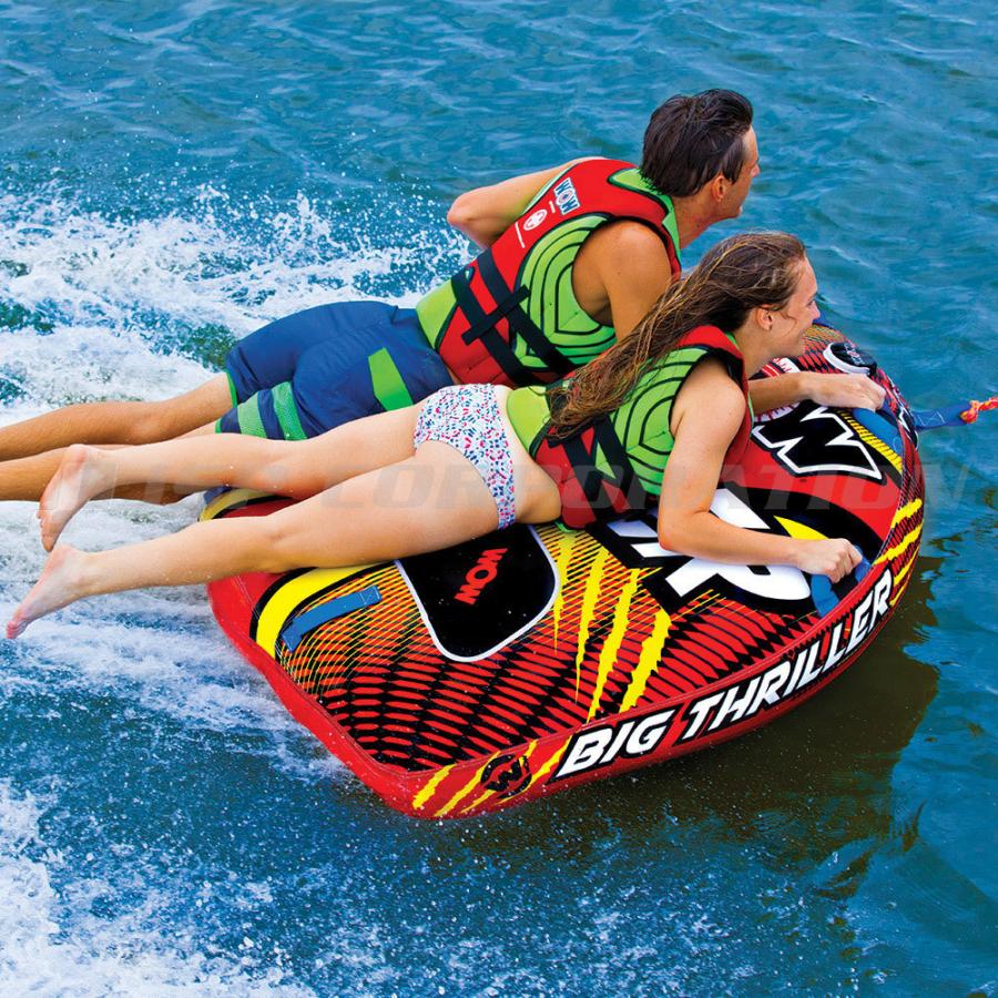 WOW トーイングチューブ WOW/ワオ 2人乗り ビッグスリラー 2点