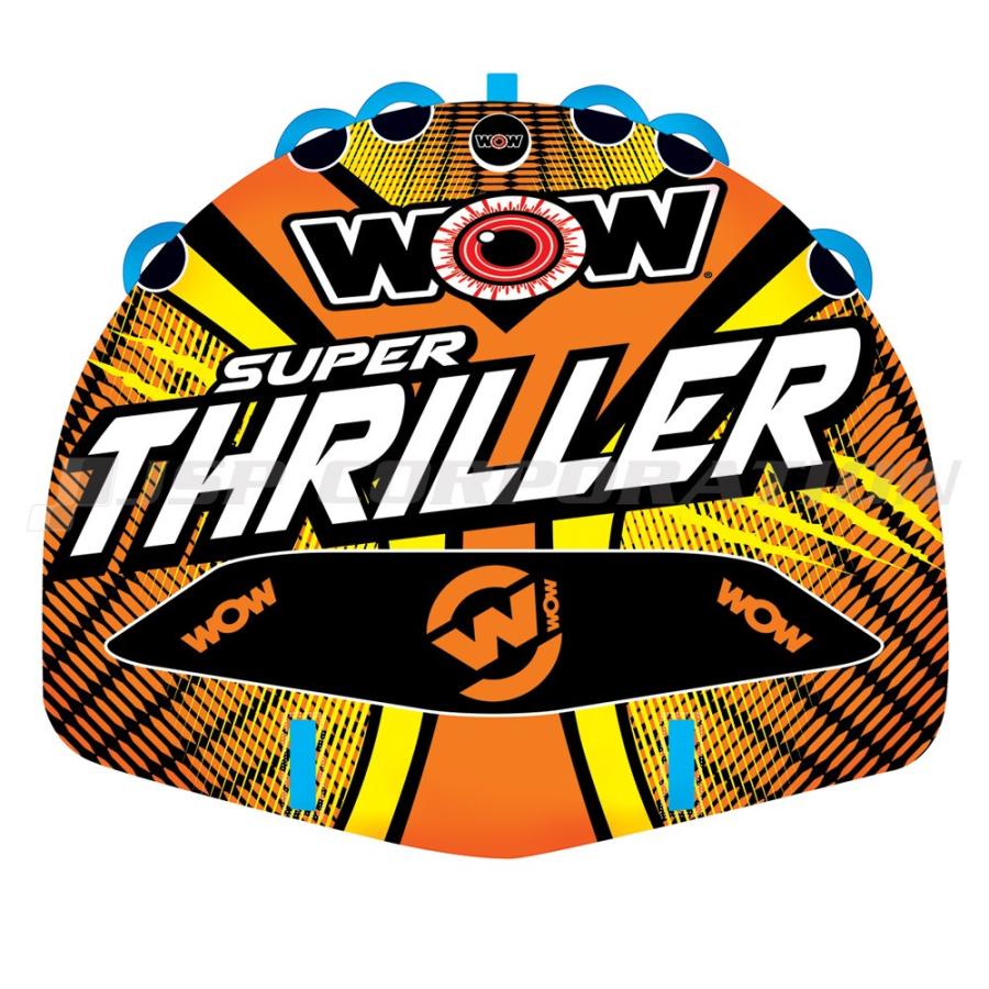 WOW トーイングチューブ WOW/ワオ 3人乗り スーパースリラー WOW トーイングチューブ WOW/ワオ 3人乗り スーパースリラー