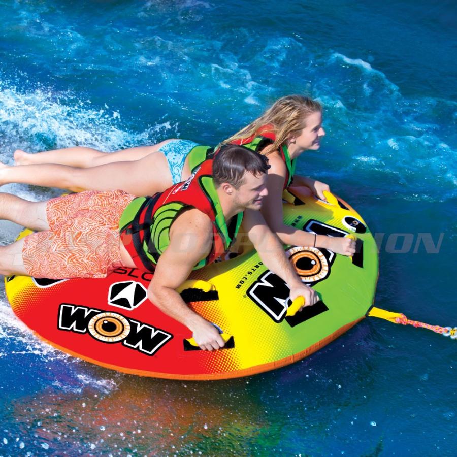☆限定☆ トーイングチューブ WOW/ワオ 1-2人乗り UTO ギャラクシー