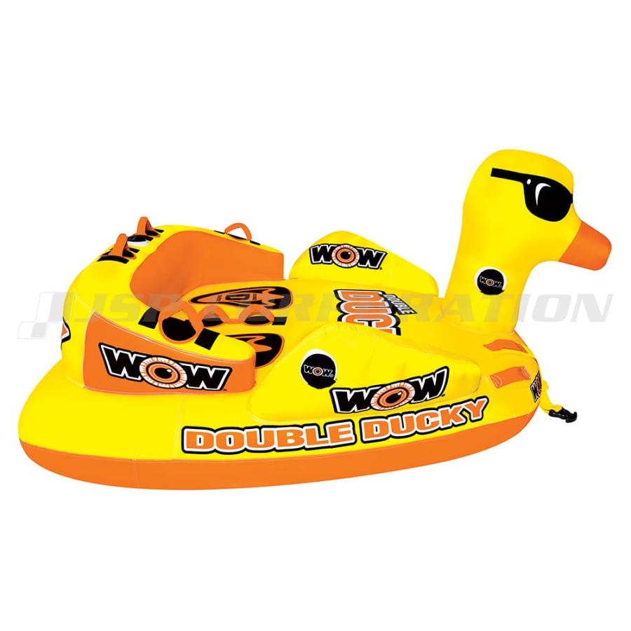 WOW トーイングチューブ WOW/ワオ 2人乗り ダブルダッキー WOW トーイングチューブ WOW/ワオ 2人乗り ダブルダッキー