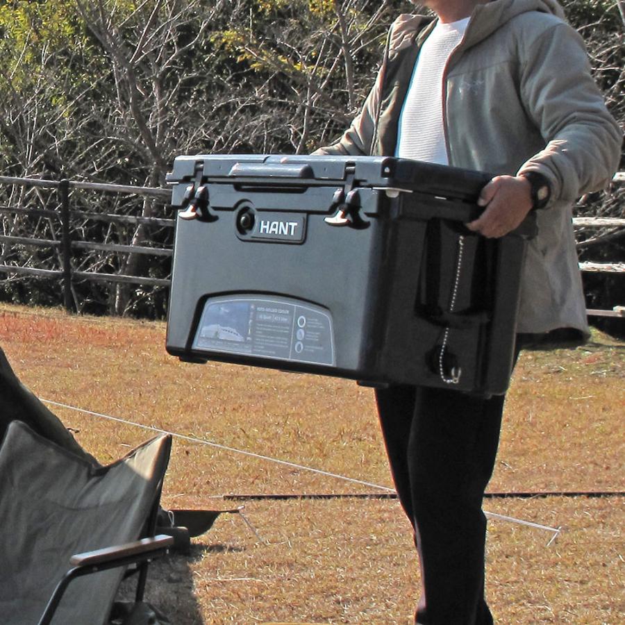 HANT（ハント） 【訳あり】 クーラーボックス 45QT(42.6L) ハード