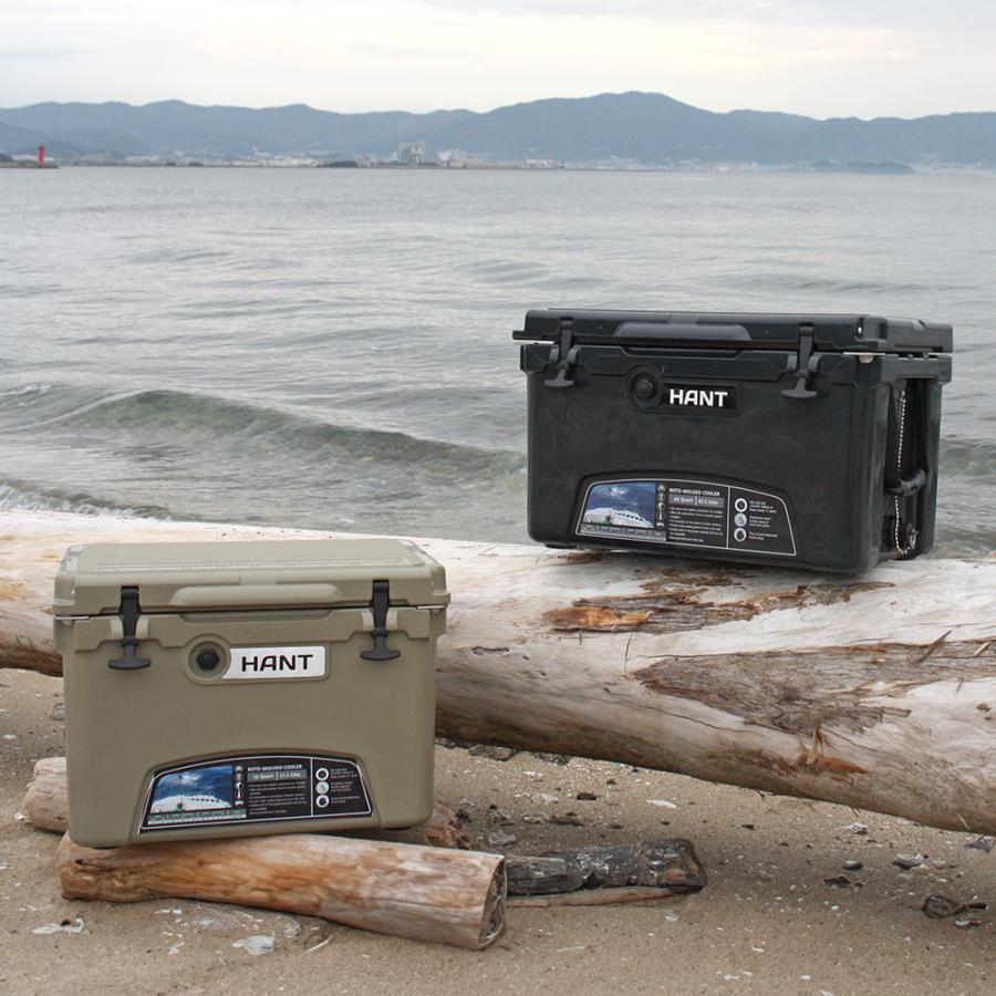 HANT（ハント） 【訳あり】 クーラーボックス 45QT(42.6L) ハード 