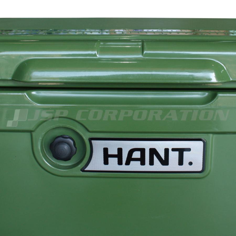 HANT（ハント） 【訳あり】 クーラーボックス 45QT(42.6L) ハード