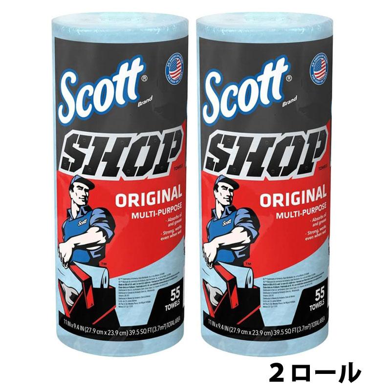 スコット カーショップタオル 55シート 10ロール ×2セットScotto imgrc0094309512.jpg