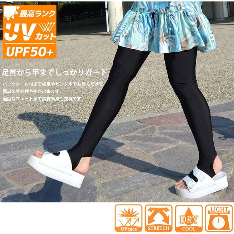 並行輸入品】 トレンカ レギンス 水着用 レディース ラッシュガード UV