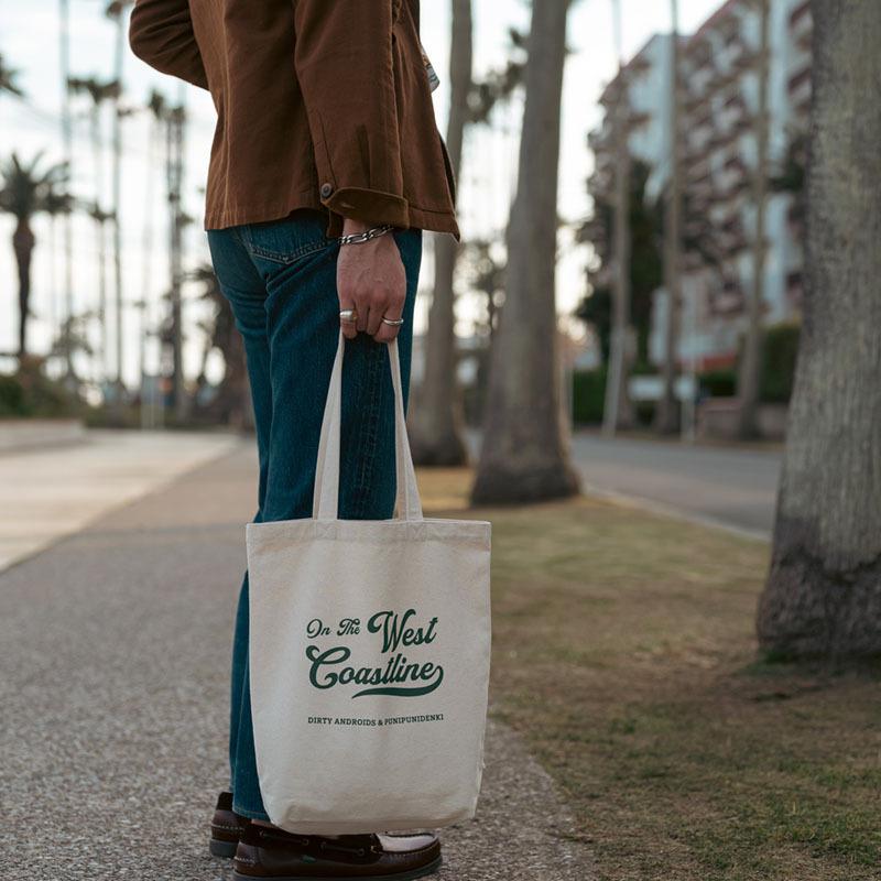 On The West Coastline オリジナルエコバッグ |  | 03