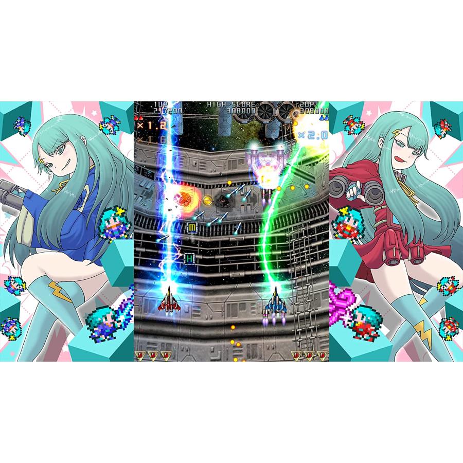 PlayStation4用ソフト『雷電III × MIKADO MANIAX』ゲーセンミカド限定