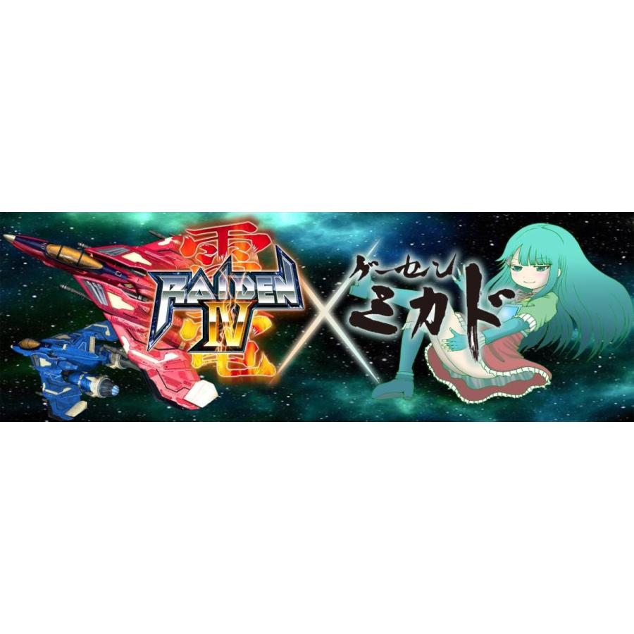 Nintendo Switch用ソフト『雷電IV×MIKADO remix』ゲーセンミカド Nintendo Switch用ソフト『雷電IV×MIKADO remix』ゲーセンミカド