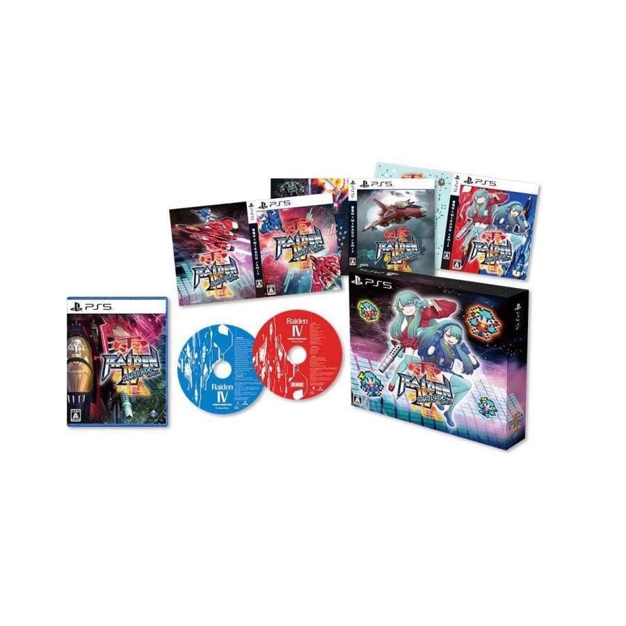 PlayStation4用ソフト『雷電IV×MIKADO remix』ゲーセンミカド限定版