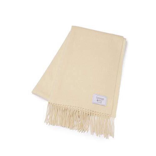 海外ブランド Nano Universe ナノ ユニバース クリーム F レディース ストール カシミヤ100 ナノユニバース 財布 帽子 ファッション小物