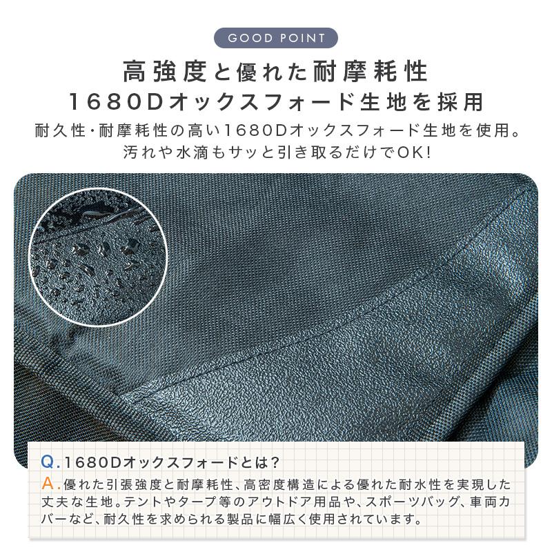 チャイルドシート 保護マット 羽つき 改良版 キックガード付き ISOFIX
