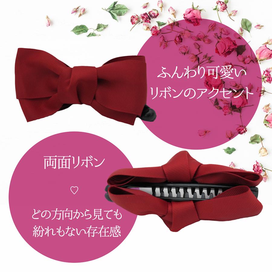 バナナ クリップ リボン ヘアアクセサリー ヘアクリップ 黒 素材 バレッタ 髪留め 流行り Neo34 Neoryヤフーショップ 通販 Yahoo ショッピング