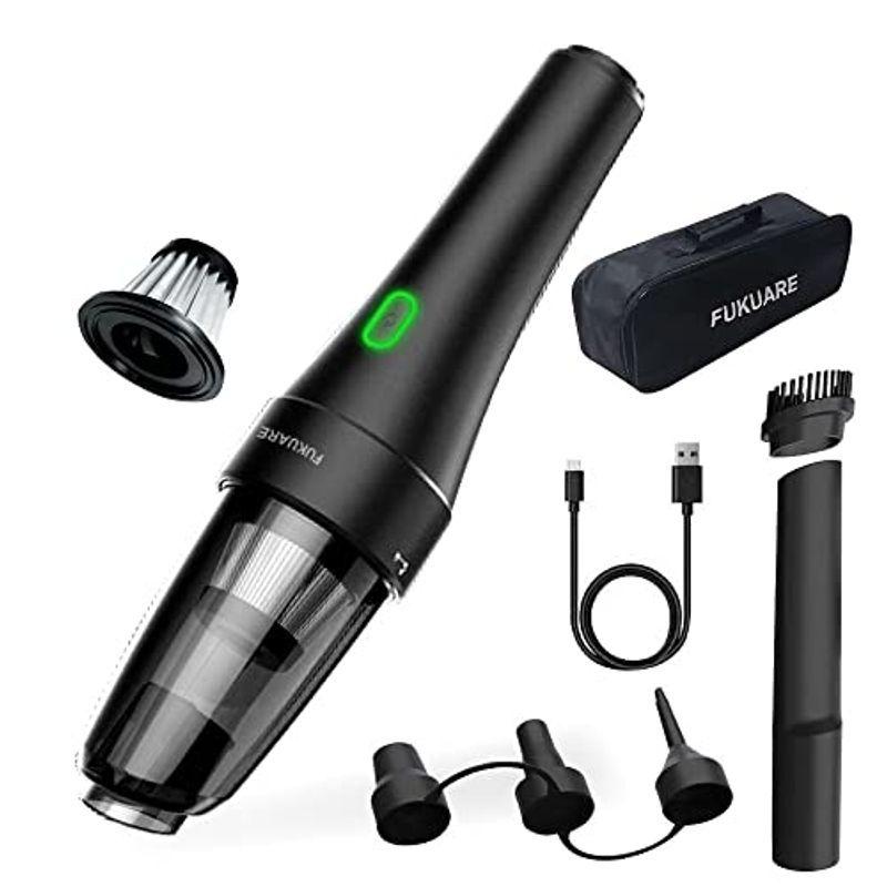 Fukuare ハンディークリーナー ハンディクリーナー 車用掃除機 コードレス コードレス 充電式 強力 低騒音 電動エアポンプ 充電式 Usb Typecケーブル対 Neos エアダスター オンラインストア純正品