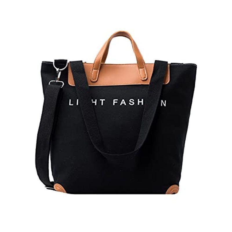 Porrasso 軽量 トートバッグ 大容量 レディース 大きめ ショルダーバッグ 軽量 通勤 ハンドバッグ 大きめ 旅行