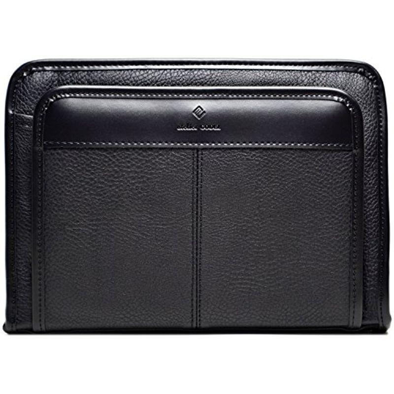 アトリエコデル レディースファッション Ateliercodel フォーマルバッグ メンズ Ateliercodel ブラック フォーマル クラッチ バッグ セカンドバッグ