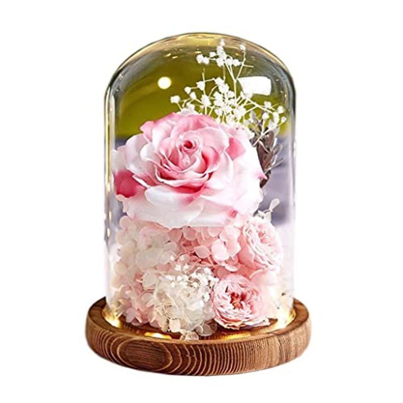 オンラインストア大阪 プリザーブドフラワー ガラスドーム 薔薇 ドライフラワー ローズ 枯れない花 フラワーギフト プレゼント ギフトボックス 手提げ袋 メッセー オンラインストア販売 Ssl Daikyogo Or Jp
