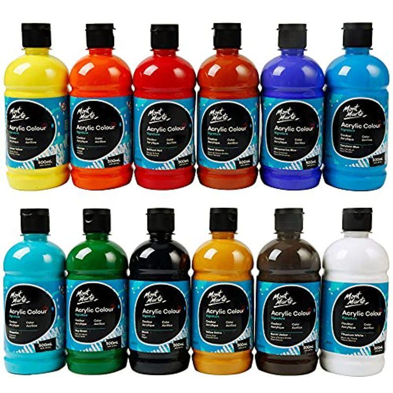 直販特注品 Mont Marte アクリルカラーペイントセット 12×16.9オンス (500ml) セミマット仕上げ 12色 キャンバス 木 生地 レ 直販特価-ssl.daikyogo.or.jp 直販特注品 Mont Marte アクリルカラーペイントセット 12×16.9オンス (500ml) セミマット仕上げ 12色 キャンバス 木 生地 レ 直販特価-ssl.daikyogo.or.jp