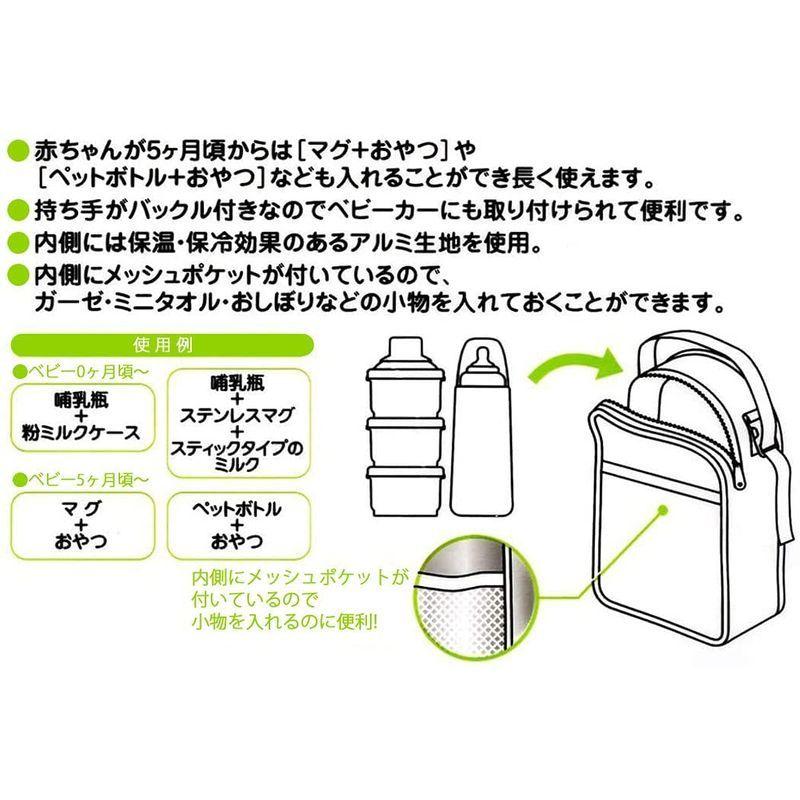 スケーター 哺乳瓶 粉ミルクケース ポーチ サンリオ ドラえもん 定番の冬ギフト Bhmc1 A I 039 M