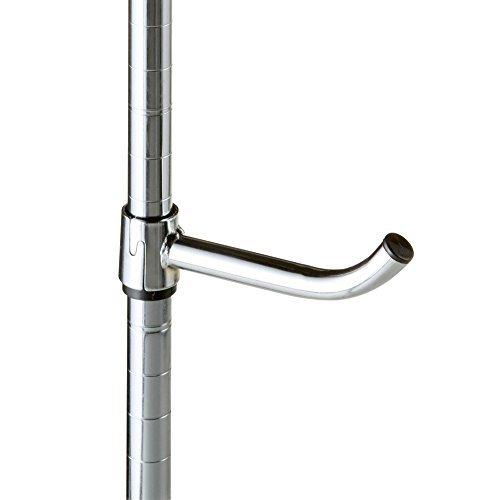 ドウシシャ ルミナス スチールラック パーツ 後付け フック ポール径25mm用パーツ 幅3 5 奥行18 5 高さ6cm 25apf 15 Qfsrvnzzph ラック シェルフ 本棚 Www Mxfactory Fr