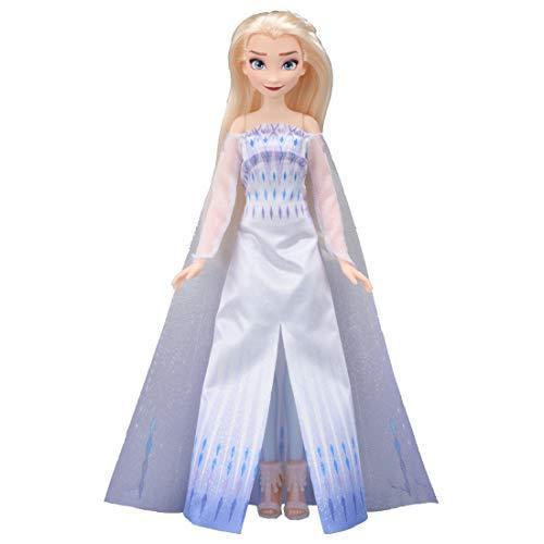 【受注生産品】 ディズニー アナと雪の女王2 ロイヤルフレンズ ミュージカルドール エルサ エピローグドレス 着せかえ人形