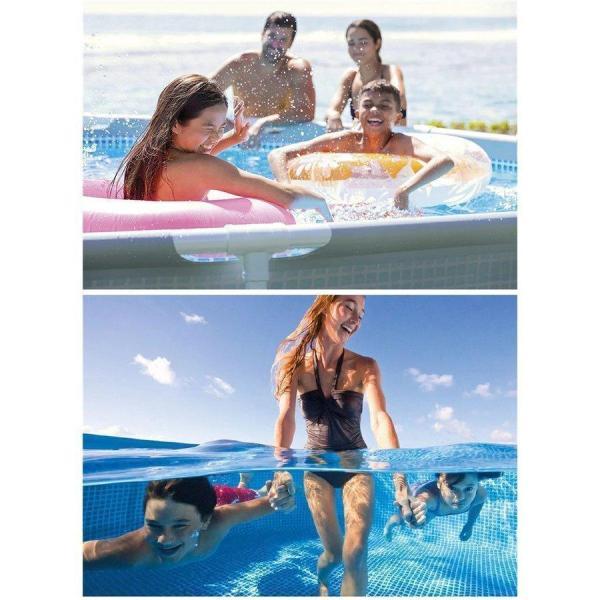 送料無料 プール 大型 インテックス 大型プール INTEX水遊び プール 【XUR1494732960】(53590円)