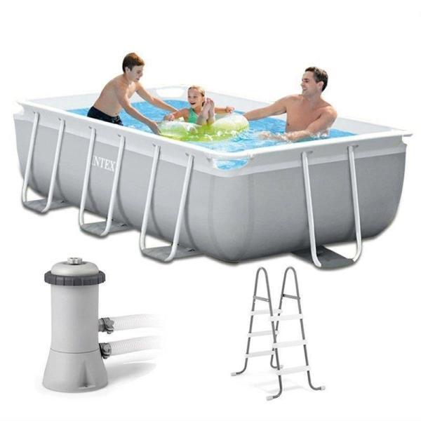 送料無料 プール 大型 インテックス 大型プール INTEX水遊び プール 【XUR1494732960】(53590円)