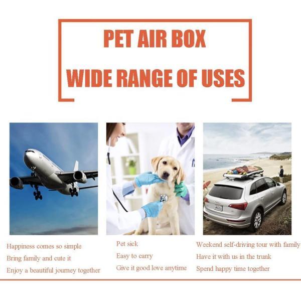 期間セール ！ 金属製の犬用クレート、ペットオレンジの金属製折りたたみケージ、噛みにくいプラスチック製のベーストレイとキャリアハンドルでアップグレード、子犬の旅行、ト 【WSO1990735741】(71373円)