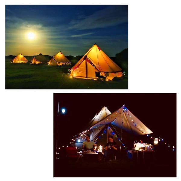 【数量限定アウトレット品】 パオテント、6-10人家族キャンプベルテント、頑丈なセンターとドアポールを備えたコットンアウトドア防水テント、キャンプハイキングハンティングフェスティバル 【RIZ1021821816】(36635円)