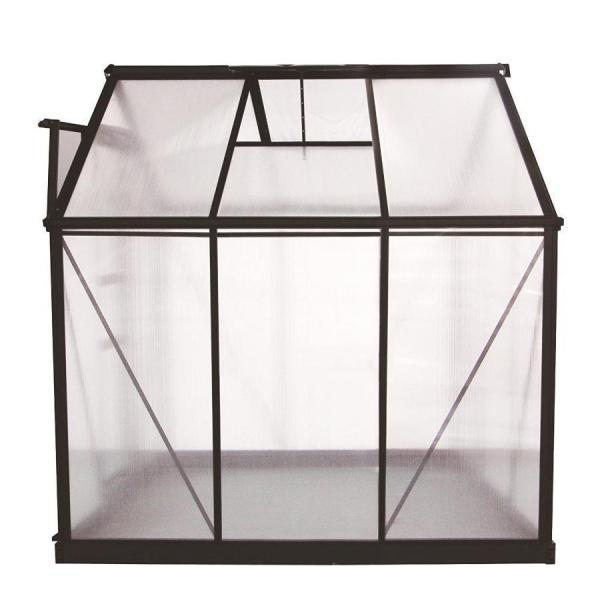 お値下げ 花園温室 アルミ温室 植物の温室 頑丈な金属フレーム温室 カバー ホーム温室 温室 ビニールハウス 家庭用 ポリカーボネートウォークインプラント温室、調節可能 【PET1885383038】(67596円)