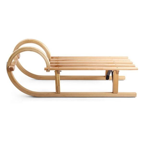 限定品 木製そり、スポーツスキー板、木製そりブナ材、下部PVC耐摩耗性スライダー、スノーボード、雪そり、アイススケート、150KG雪装備に耐えることができ、屋外高地冬 【NA9153290162】(32817円)