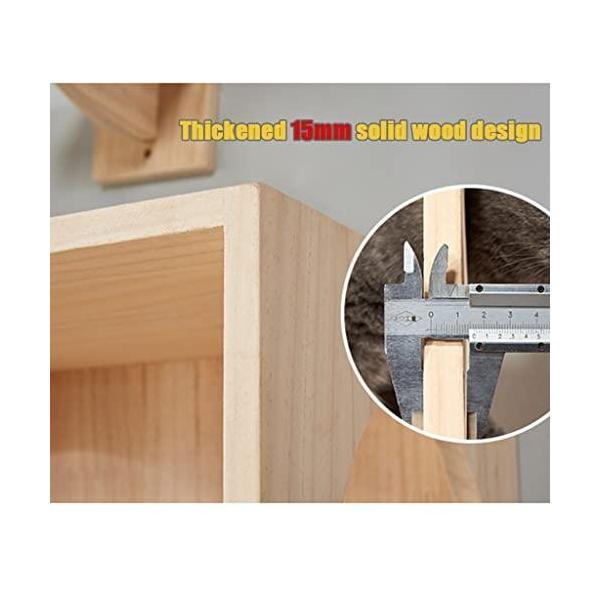 大型高級ペット猫アクティビティ家具壁掛け無垢材猫登山フレーム猫引っかき柱猫巣ジャンプ台登山ラダー吊り橋猫ラックセット 大型高級ペット猫アクティビティ家具壁掛け無垢材猫登山フレーム猫引っかき柱猫巣ジャンプ台登山ラダー吊り橋猫ラックセット