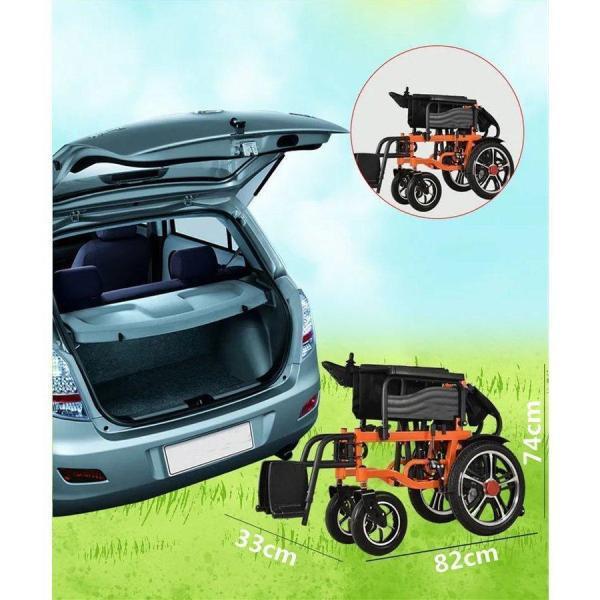 限定品 車椅子 電動車椅子 折りたたみ 背折れ 自走式 車いす 軽量 収納簡単 コンパクト 傾斜路面にも安定 電動 手動 充電 電動ユニット 電動アシスト 【E1969190602】(70601円)