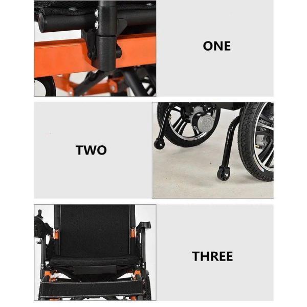 限定品 車椅子 電動車椅子 折りたたみ 背折れ 自走式 車いす 軽量 収納簡単 コンパクト 傾斜路面にも安定 電動 手動 充電 電動ユニット 電動アシスト 【E1969190602】(70601円)