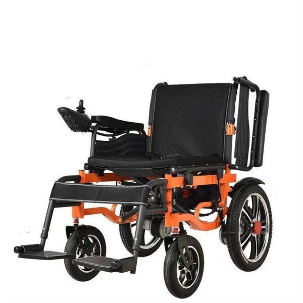 限定品 車椅子 電動車椅子 折りたたみ 背折れ 自走式 車いす 軽量 収納簡単 コンパクト 傾斜路面にも安定 電動 手動 充電 電動ユニット 電動アシスト 【E1969190602】(70601円)