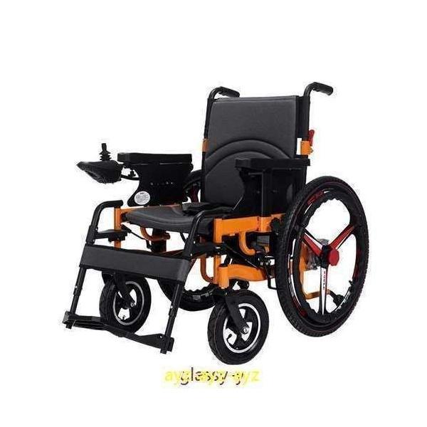 限定品 車椅子 電動車椅子 折りたたみ 背折れ 自走式 車いす 軽量 収納簡単 コンパクト 傾斜路面にも安定 電動 手動 充電 電動ユニット 電動アシスト 【E1969190602】(70601円)