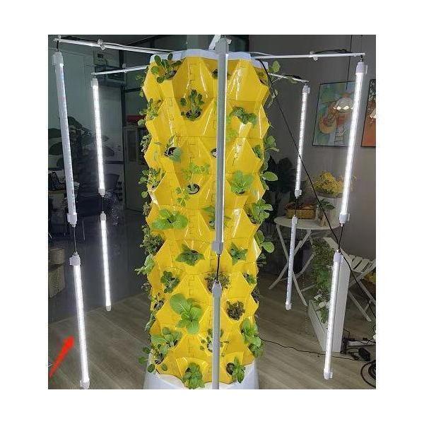 ほぼ未使用 水耕栽培キット 10層 栽培システム 健康 無土壌栽培設備 庭園栽培器 ベランダ野菜栽培 家庭用 ベランダ 庭 野菜栽培設備です プランター 野菜を育てる 【DG1206320921】(43250円)