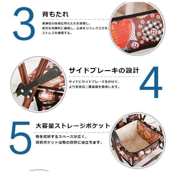 シルバーカー 手押し車 歩行器 高齢者 屋外 老人 座れる ブレーキ 軽量 シルバーカート 介護 歩行補助具 歩行補助 コンパクト 買い物カート コンパクト 車椅子 コンパクト