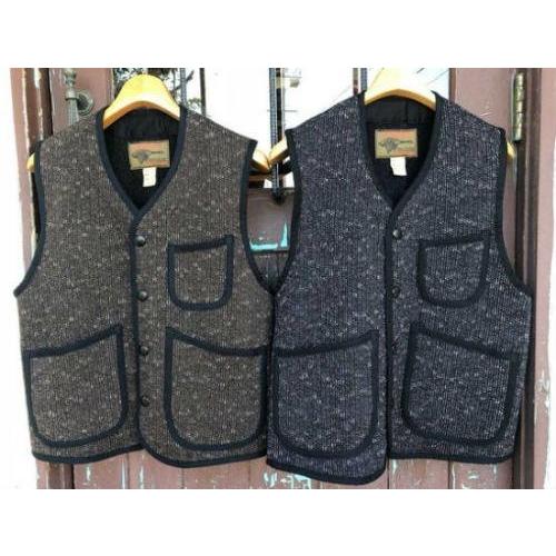 cushman21342 BEACH CLOTH VEST｜neovintage-501