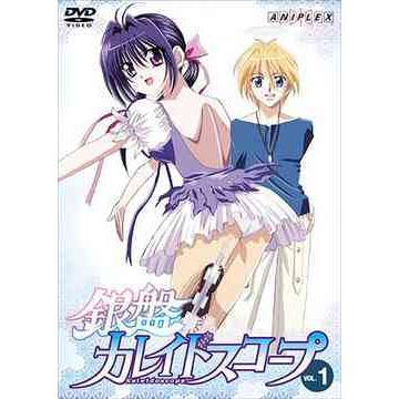 【送料無料】[DVD]/アニメ/銀盤カレイドスコープ Vol.1 [通常版]｜neowing