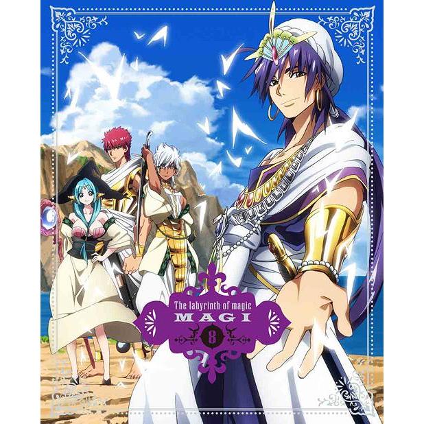 【送料無料】[DVD]/アニメ/マギ 8 [特典CD付完全生産限定版]｜neowing