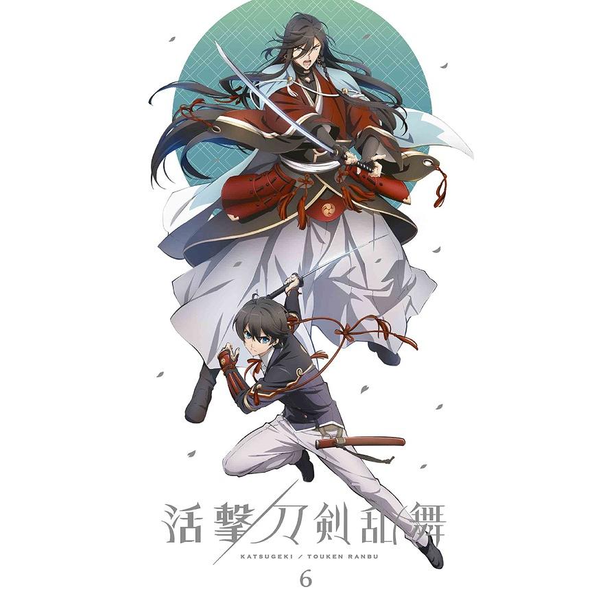 [Blu-ray]/アニメ/活撃 刀剣乱舞 6 [CD付完全生産限定版]