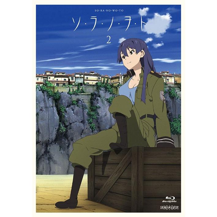 【送料無料】[Blu-ray]/アニメ/ソ・ラ・ノ・ヲ・ト 2 [CD付完全限定生産] [Blu-ray]｜neowing