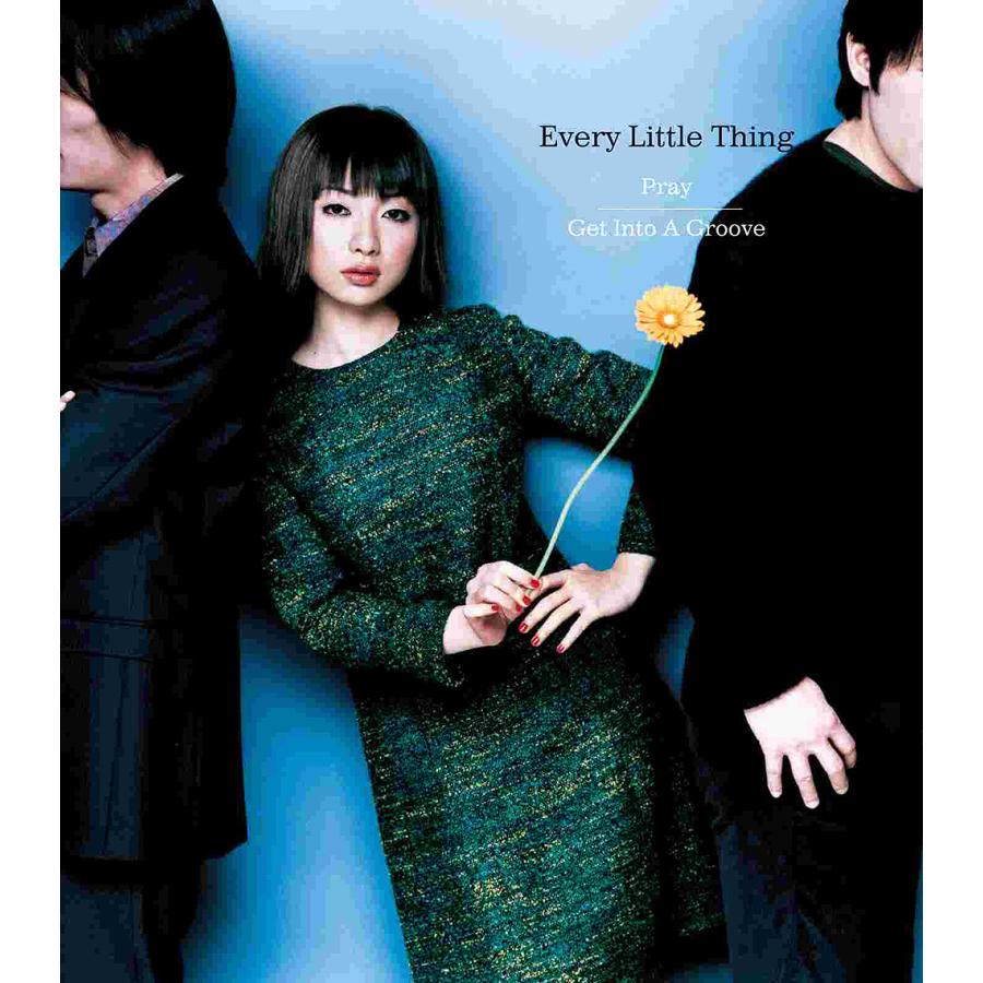 Every Little Thing『Pray / DREAM GOES ON』｜7inch・初回生産限定盤 ジャケット
