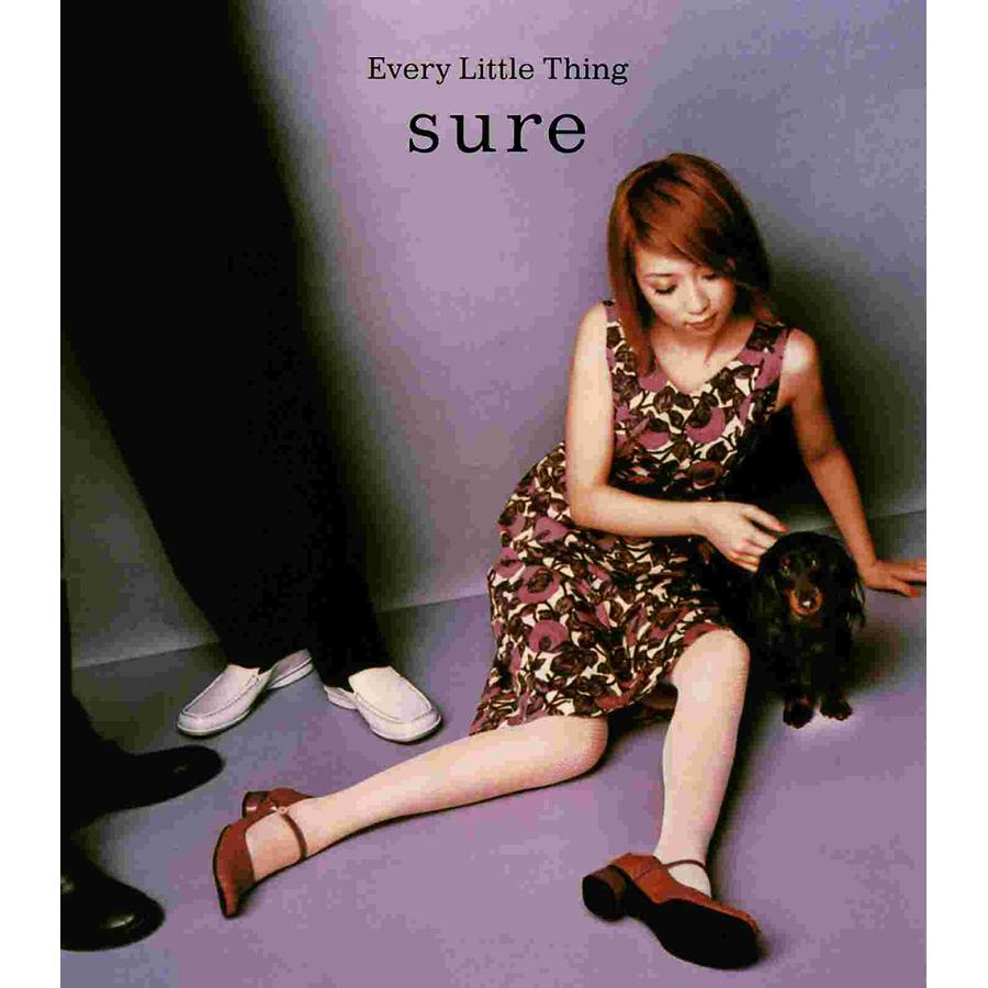 Every Little Thing『sure / あたらしい日々』｜7inch・初回生産限定盤 ジャケット