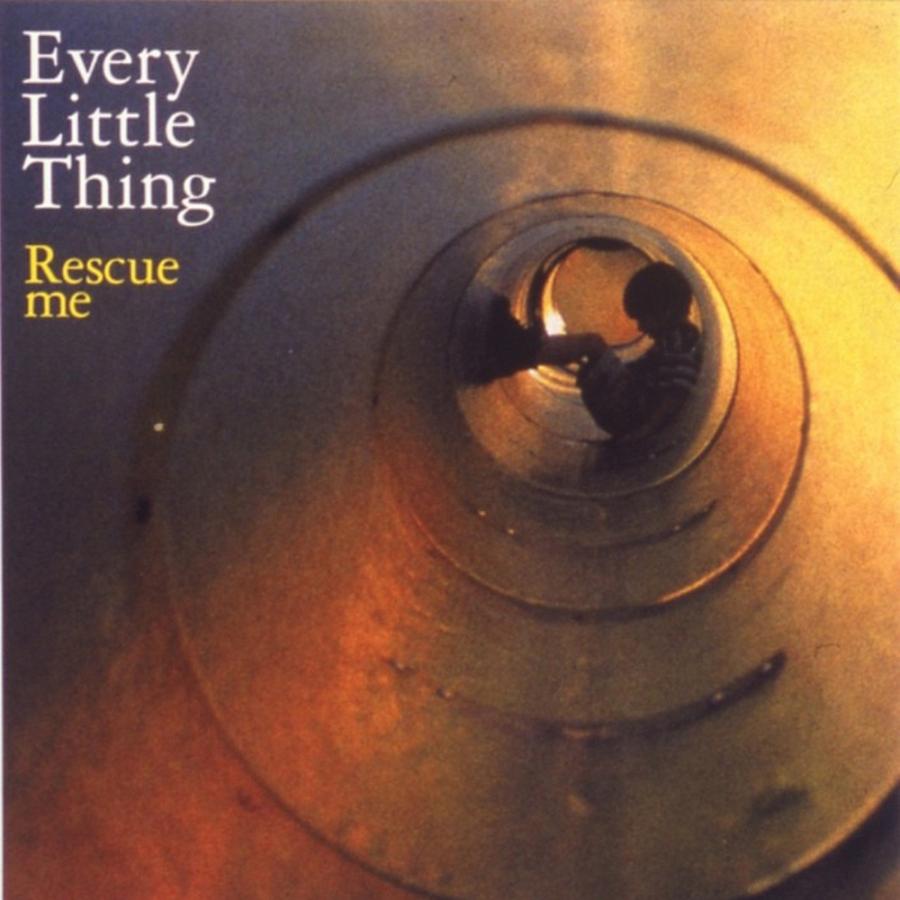 Every Little Thing『Rescue me / サクラビト』｜7inch・初回生産限定盤 ジャケット