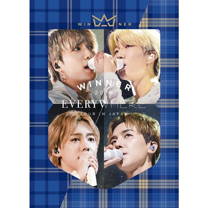 【送料無料】[DVD]/WINNER/WINNER 2018 EVERYWHERE TOUR IN JAPAN [4DVD+2CD/初回生産限定]