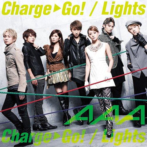 [CDA]/AAA/Charge & Go!/Lights [CD+DVD/Type B/ジャケットB]｜neowing