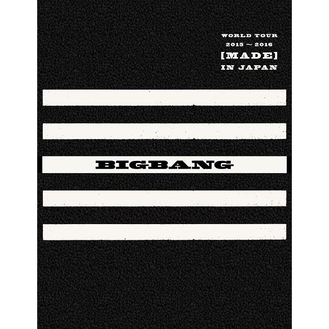 【送料無料】[Blu-ray]/BIGBANG/BIGBANG WORLD TOUR 2015〜2016 [MADE] IN JAPAN [2Blu-ray+2CD+PHOTO BOOK] [初回限定生産]｜neowing