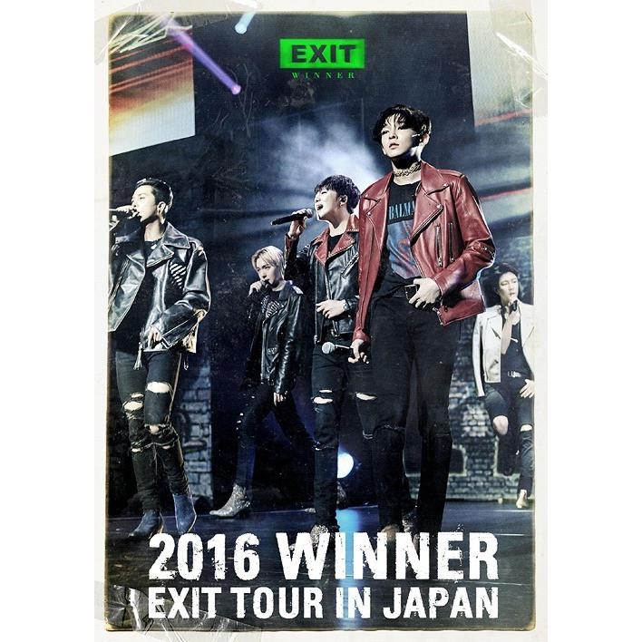 【送料無料】[Blu-ray]/WINNER/2016 WINNER EXIT TOUR IN JAPAN [通常版]｜neowing